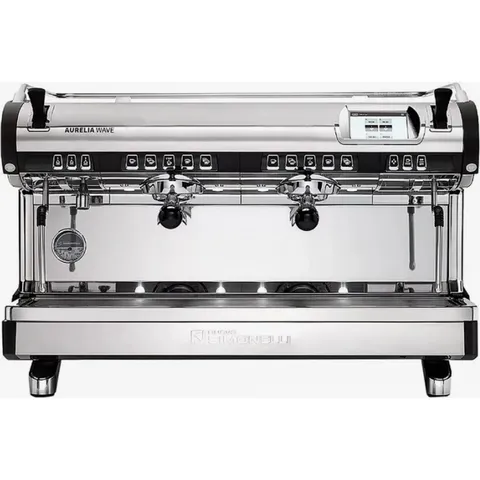 Nuova Simonelli Aurelia Wave 2Gr V 220V black+high groups+LED