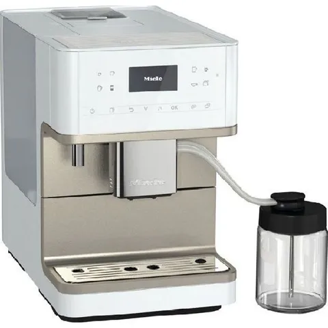 Miele CM6360 белый металлик LOCM