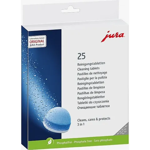 Jura Очищающие таблетки Jura 25шт