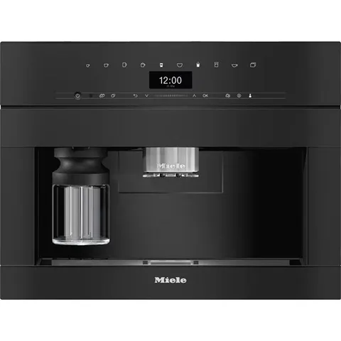 Miele CVA7440 OBSW, чёрный обсидиан