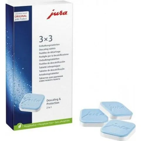 Jura Таблетки для декальцинации Jura