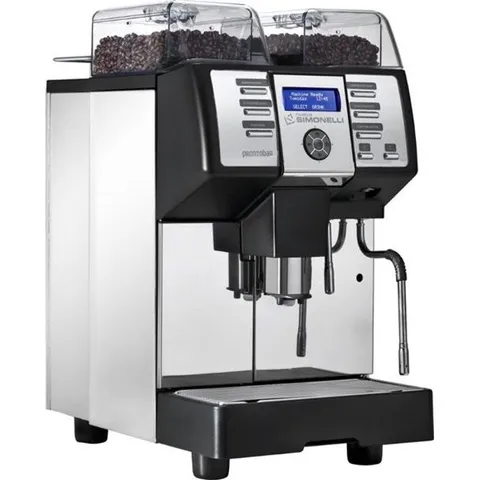 Nuova Simonelli Prontobar 2 Grinders AD black+Russian LCD
